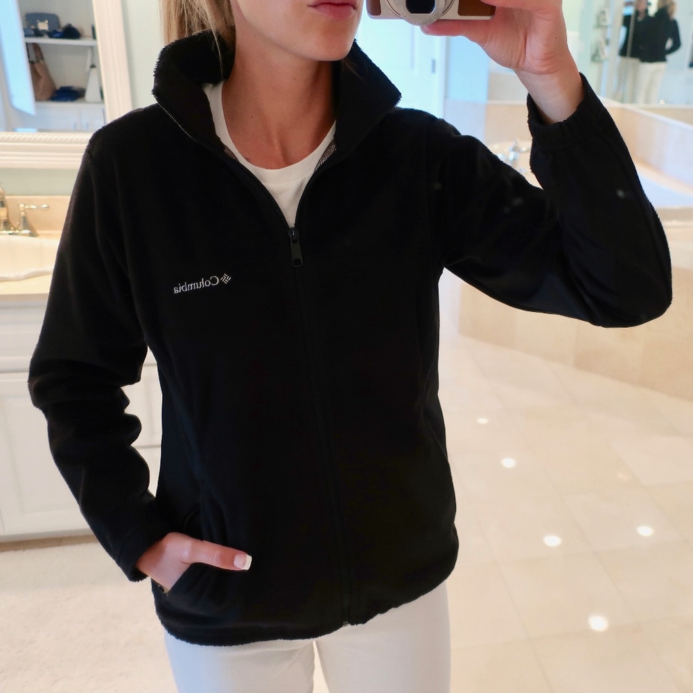 Columbia Furry Fleece Jacket